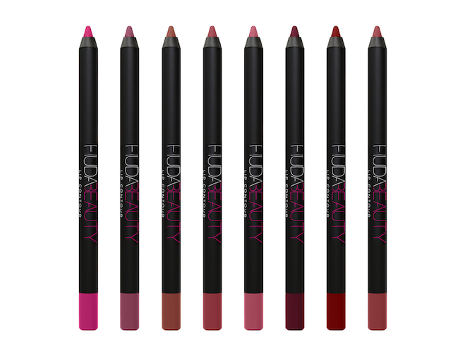 huda beauty lip contour
