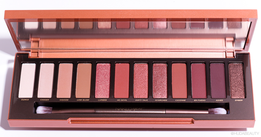 Is The Urban Decay Naked Heat Palette As Hot As It Looks Blog