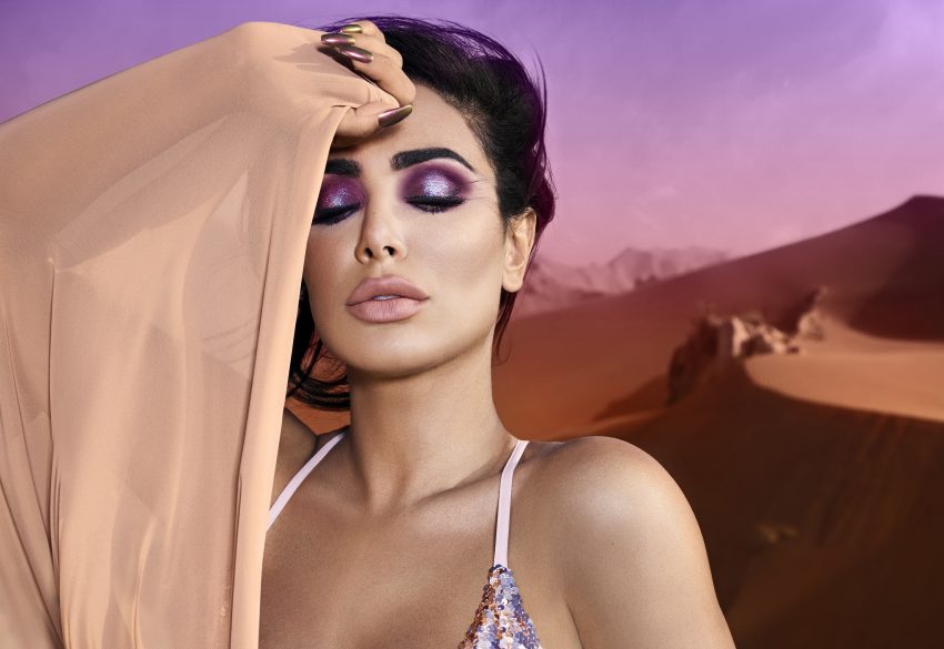 huda beauty desert dusk palette