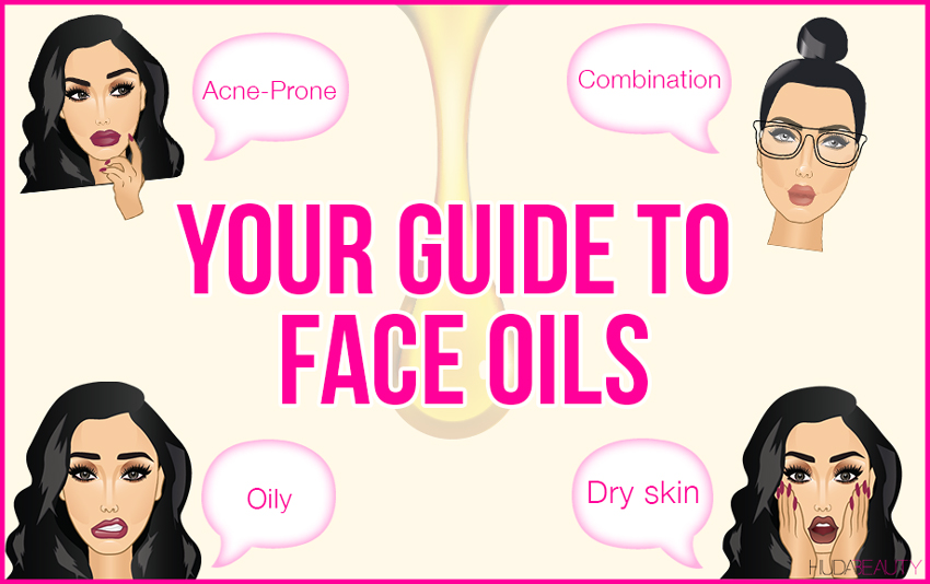 Why You Need To Add A Face Oil To Your Skincare Regime | Blog | HUDA BEAUTY