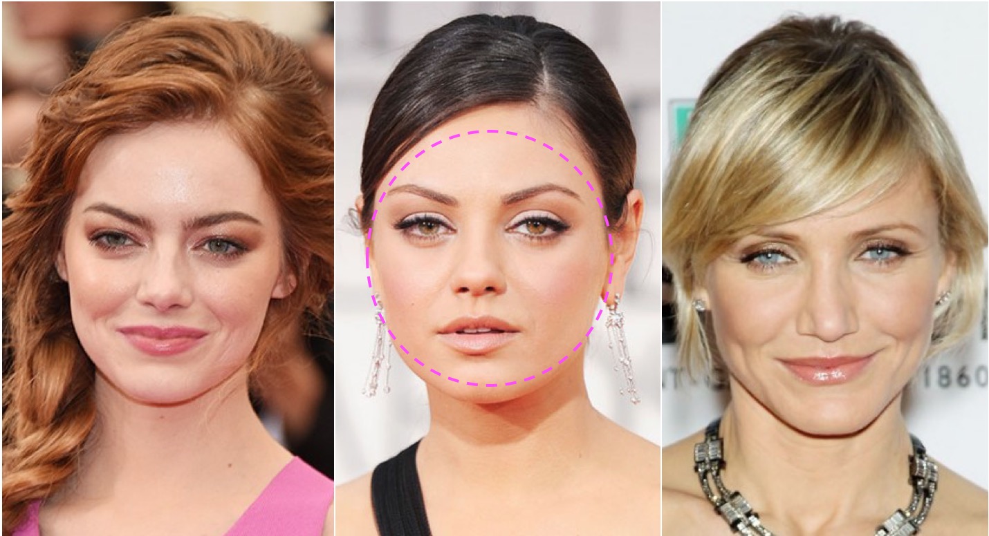 eyebrow shapes for long faces