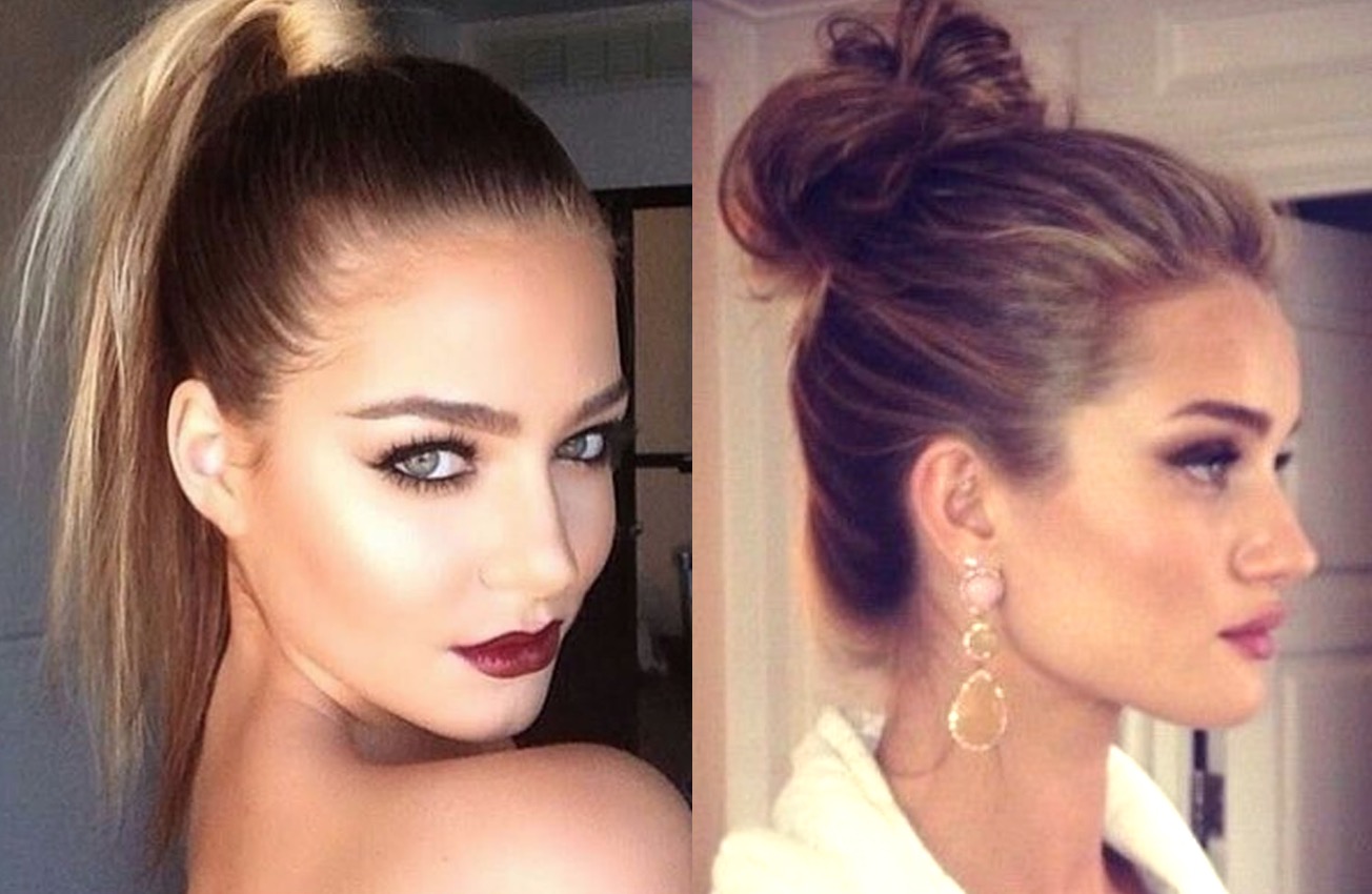 4 Easy Hairstyles To Hide Greasy AF Hair