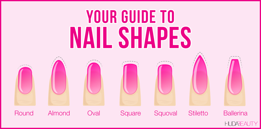 New nail shapes - bastaage