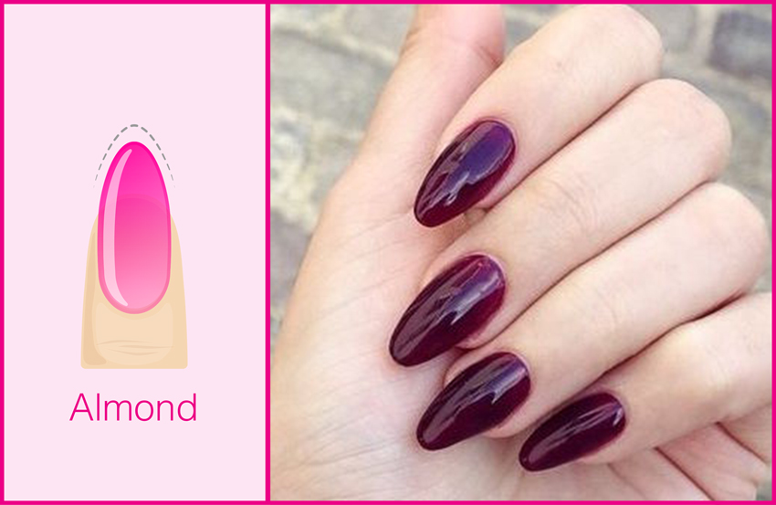 The Best Nail Shapes To Flatter Your Hands Blog Huda Beauty