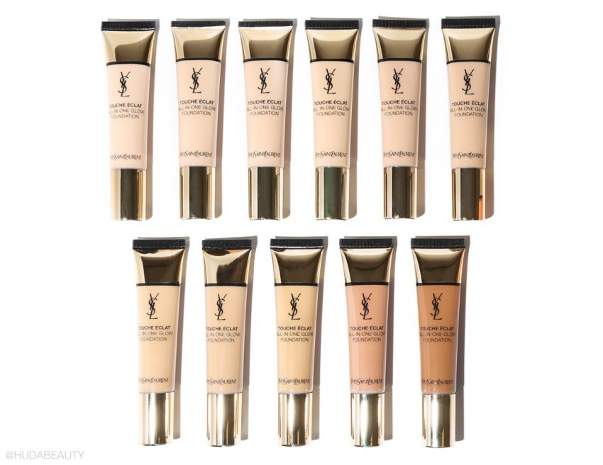 yves saint laurent foundation all in one glow