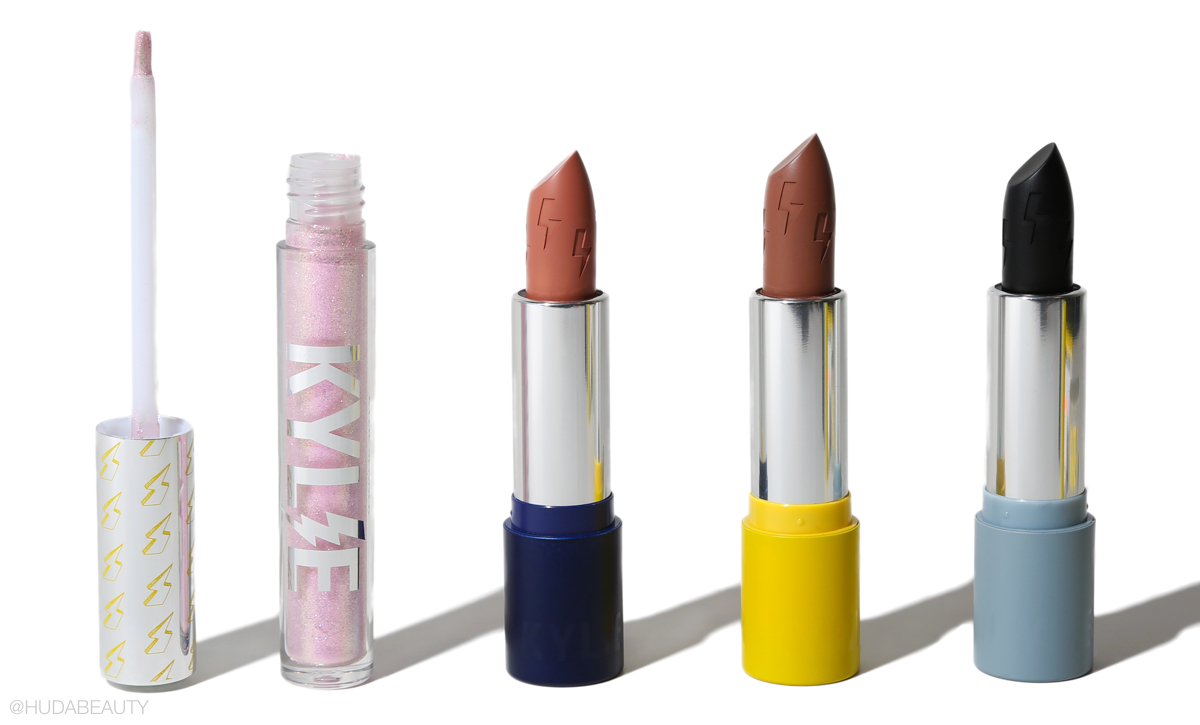 kylie lipsticks review