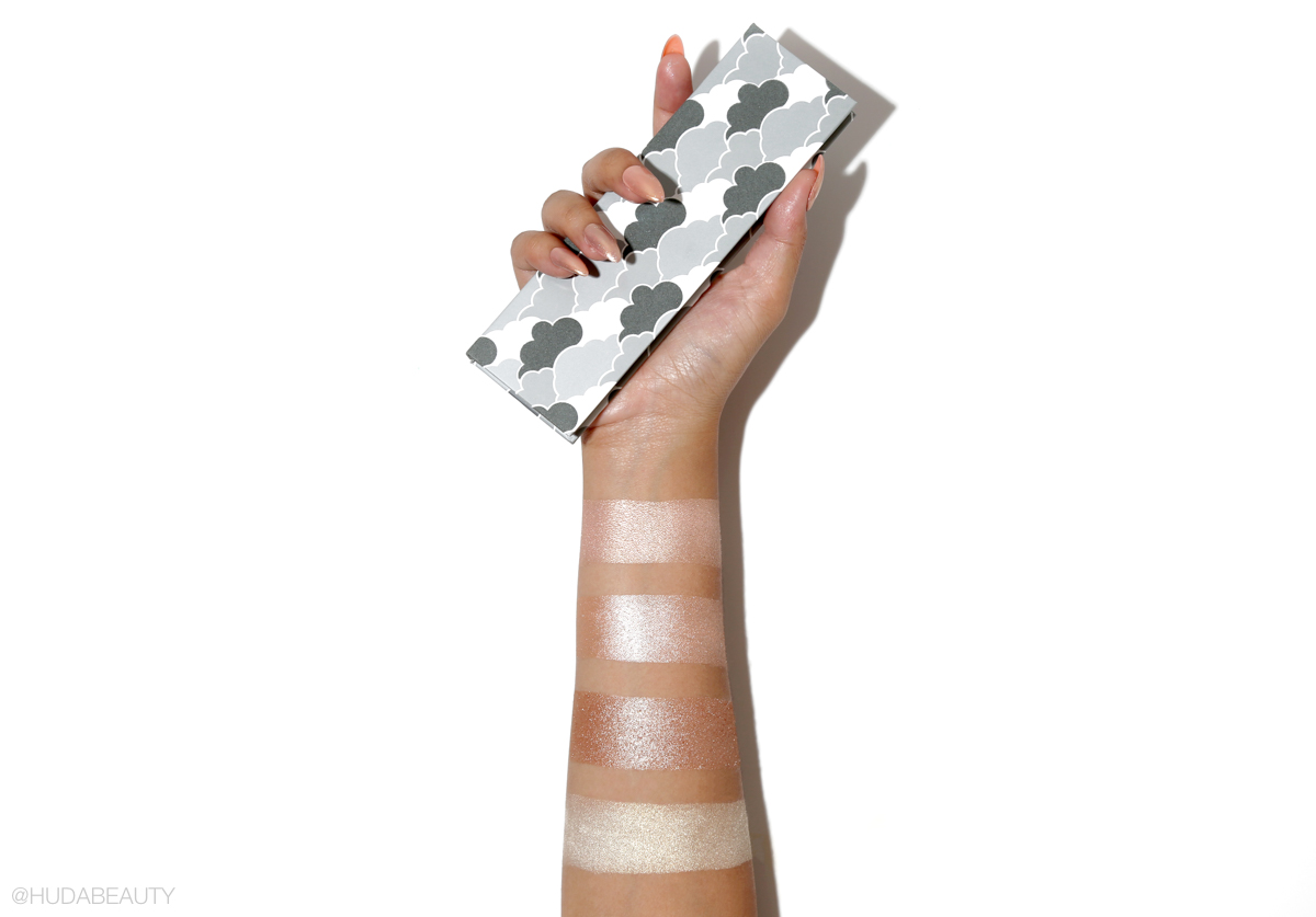 kylie highlighter palette