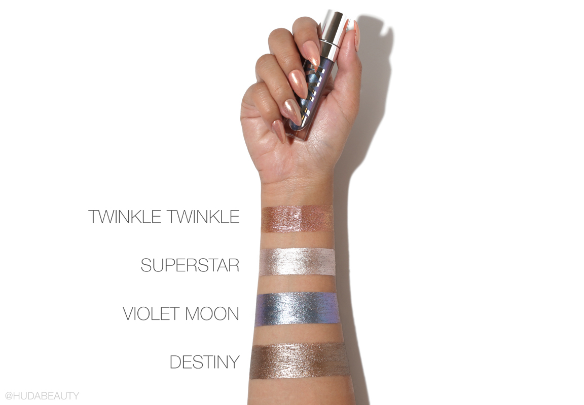 kylie liquid eyeshadows