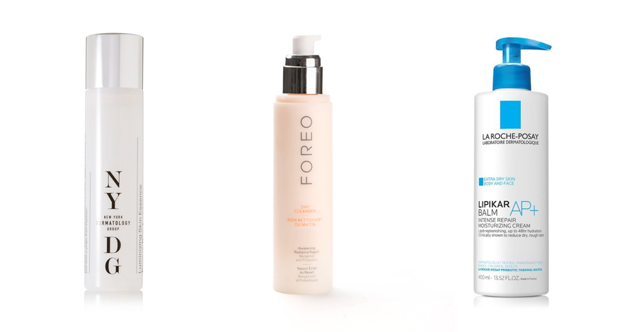 Probiotic skincare products 