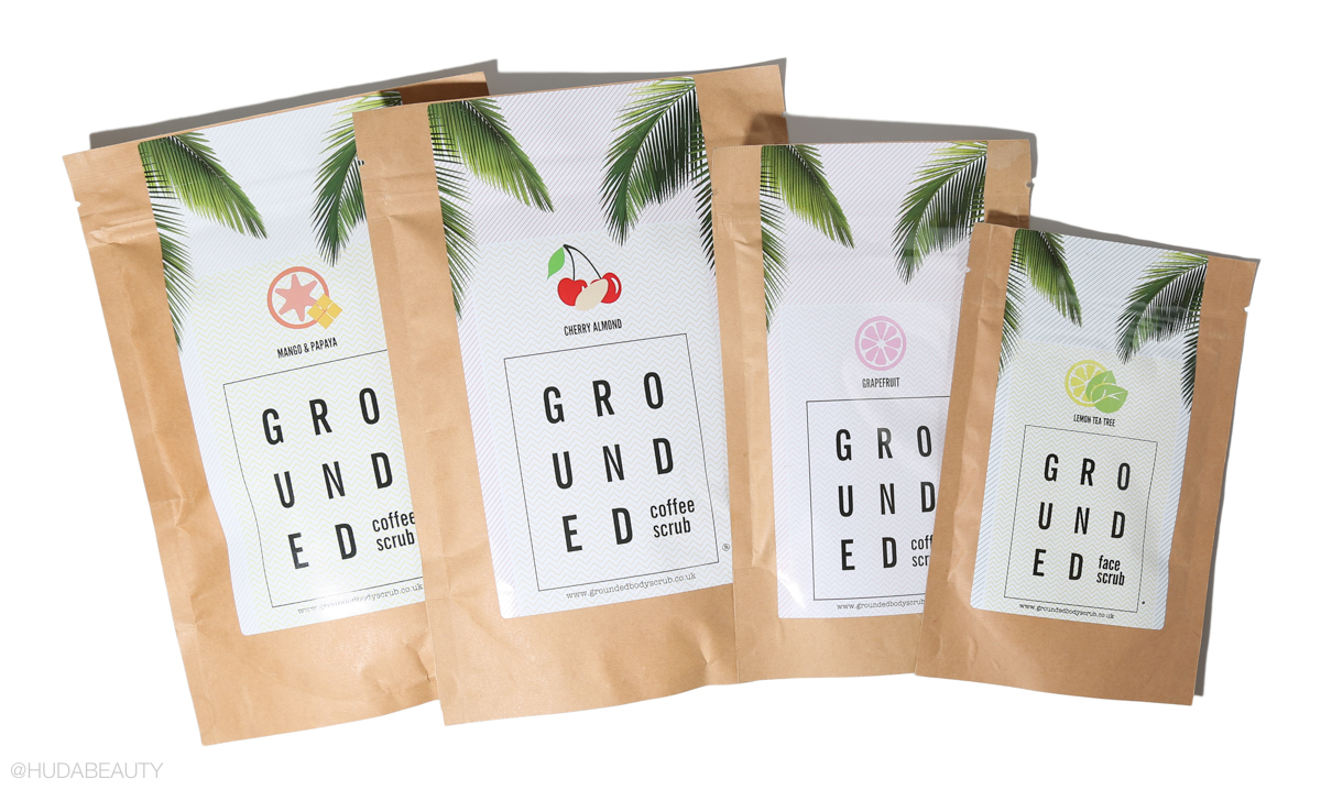 grounded body scrub