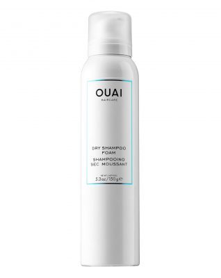 Ouai dry shampoo foam