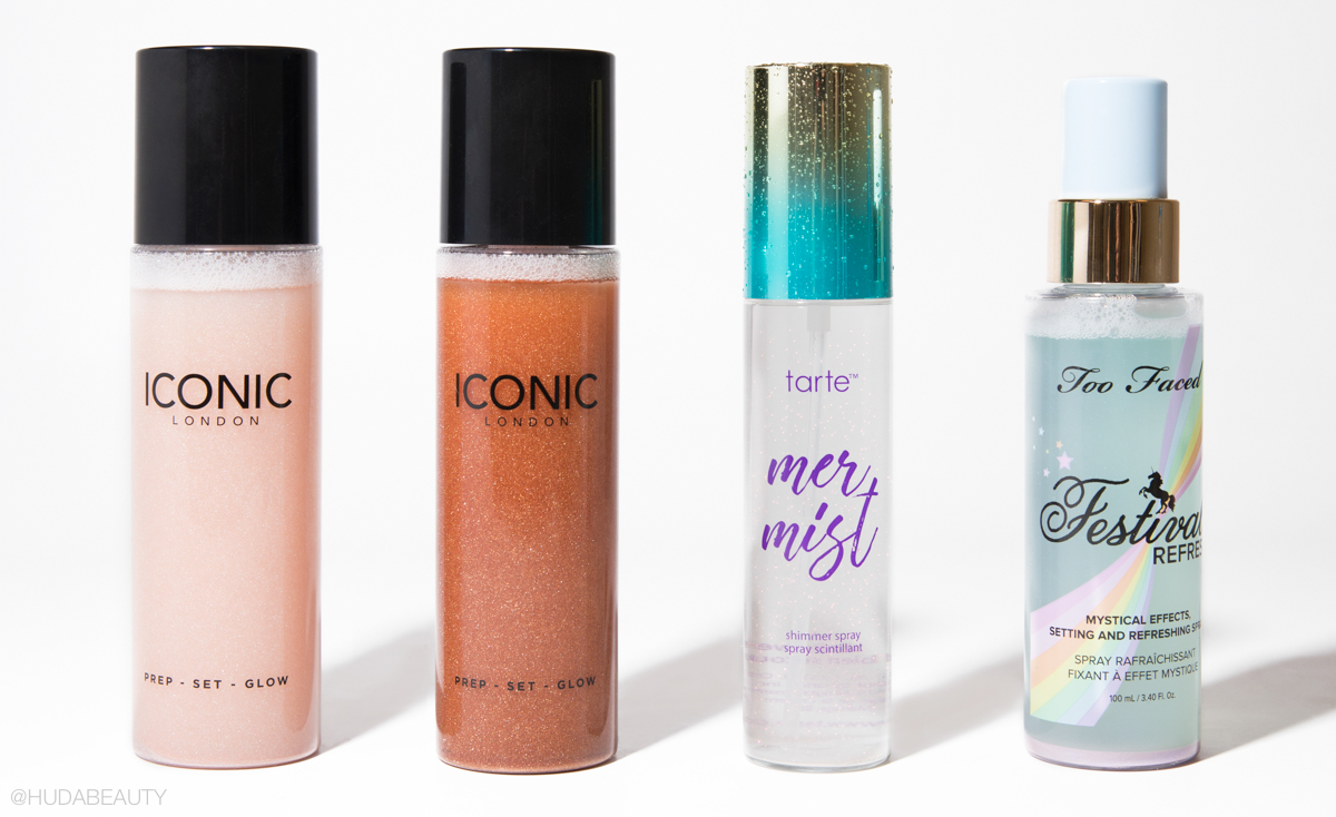 We Tried Shimmering Setting Sprays, And These Are The Best  Blog 