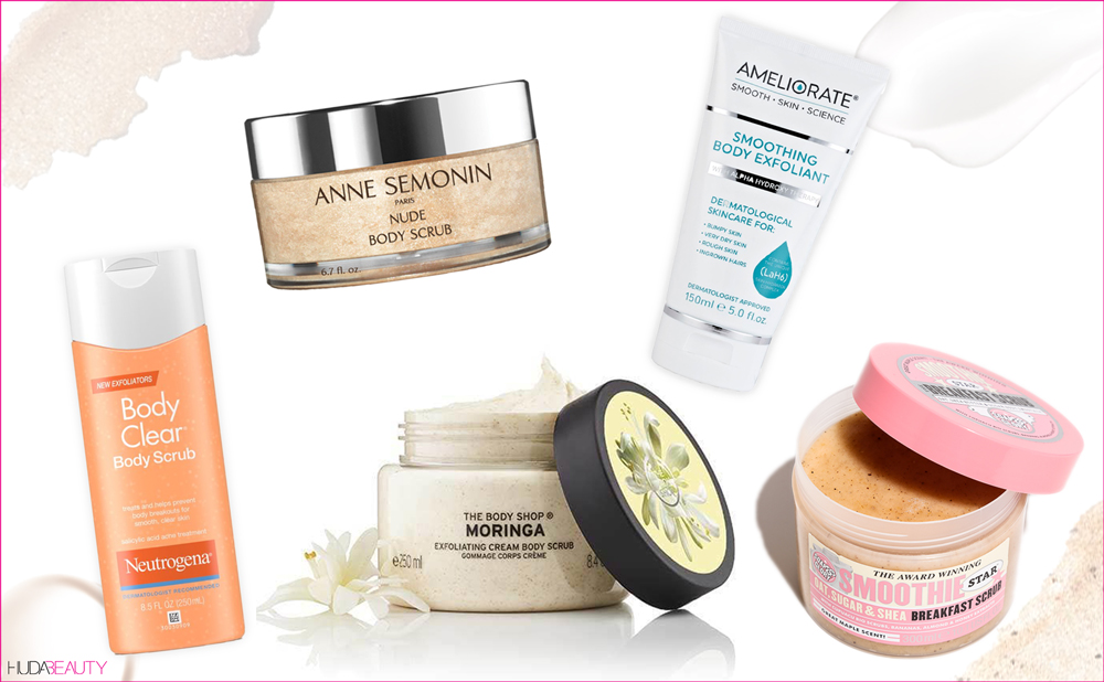 The Best Body Scrubs For Sexy Smooth Summer Skin | Blog | HUDA BEAUTY