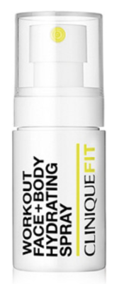 CliniqueFIT Workout Face + Body Hydrating Spray