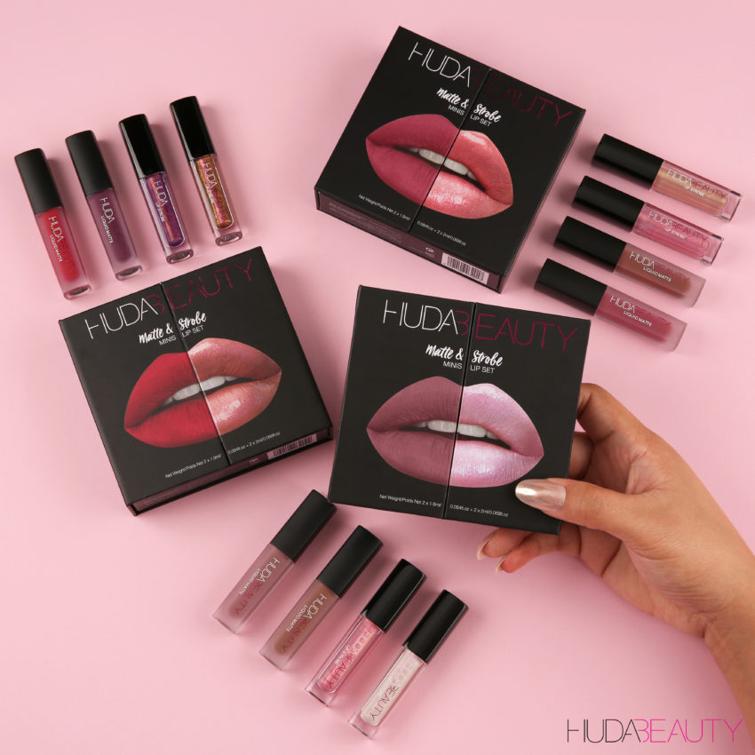 Huda beauty lip 2025 strobe set fake