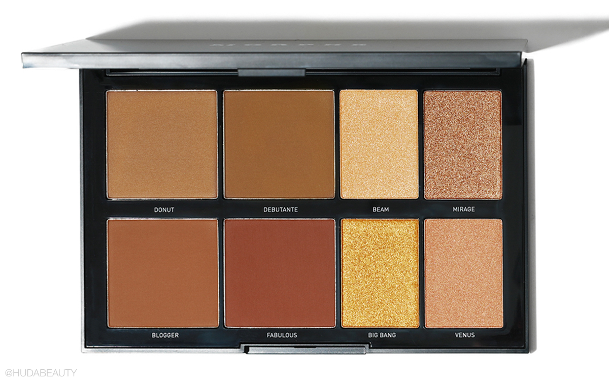 Highlighter and contour deals palette