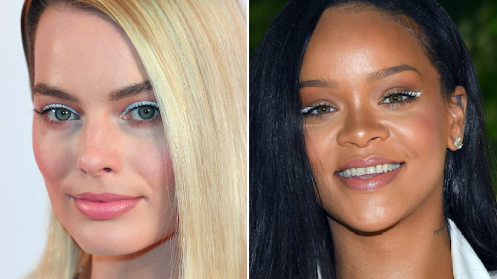 white eyeliner trend