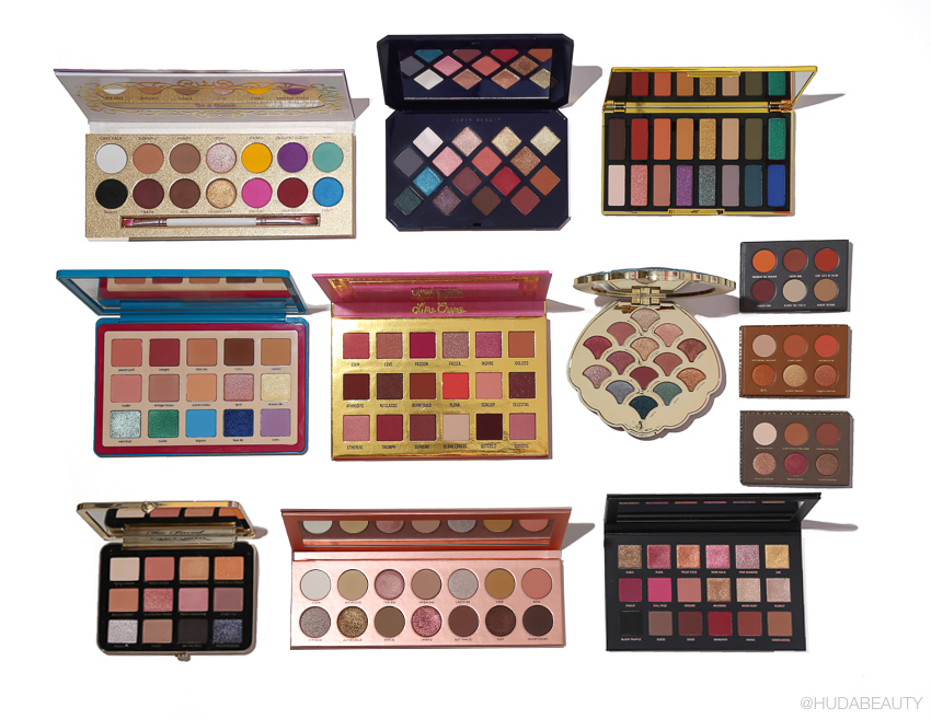 The Top 10 Palettes Of The Summer – Which One Would You Choose?