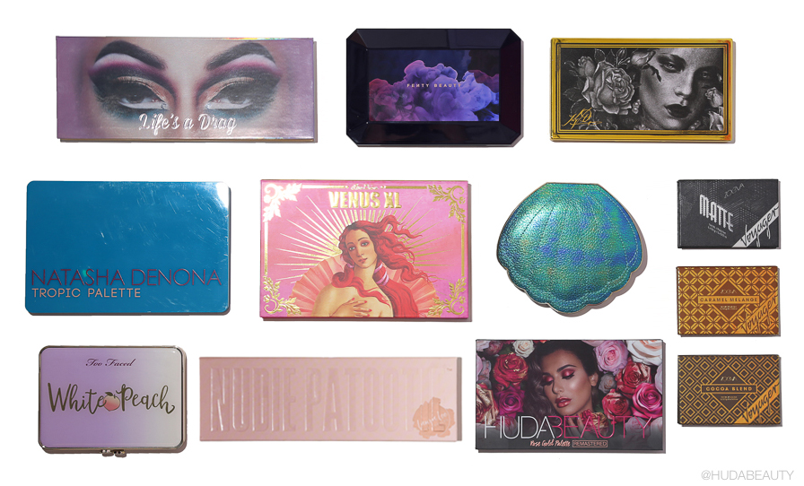 The Top 10 Palettes Of The Summer – Which One Would You Choose?