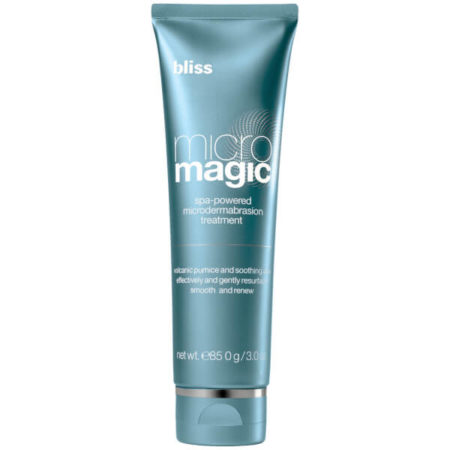 bliss micro magic microdermabrasion scrub
