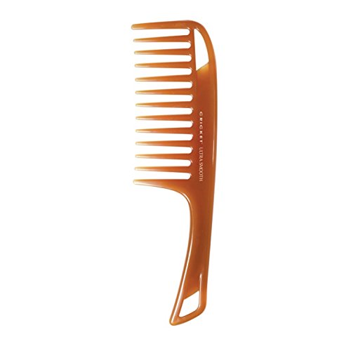 wide tooth comb
