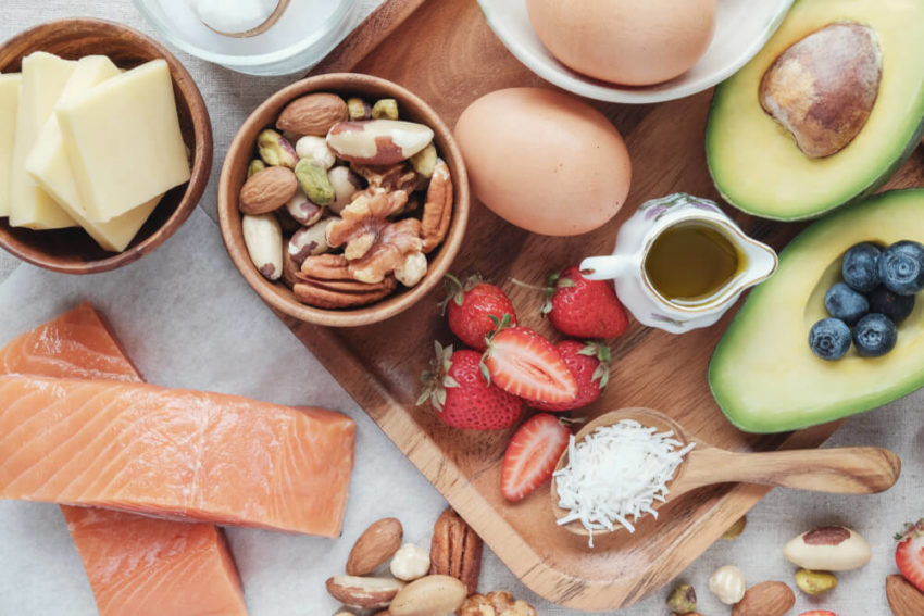 KETO DIET FOODS