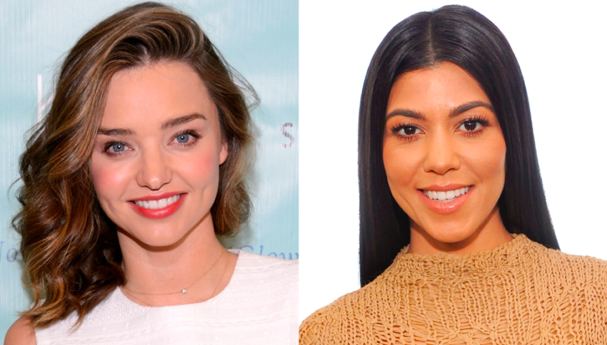 Kourtney kardashians / miranda kerr