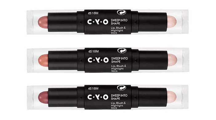 CYO Sweep Into Shape Blush Highlighter
