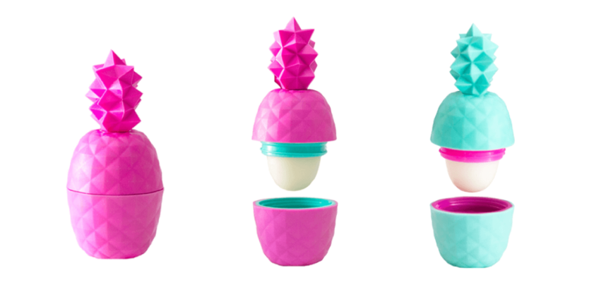 Rebels Refinery Geometric Pineapple Lip Balm
