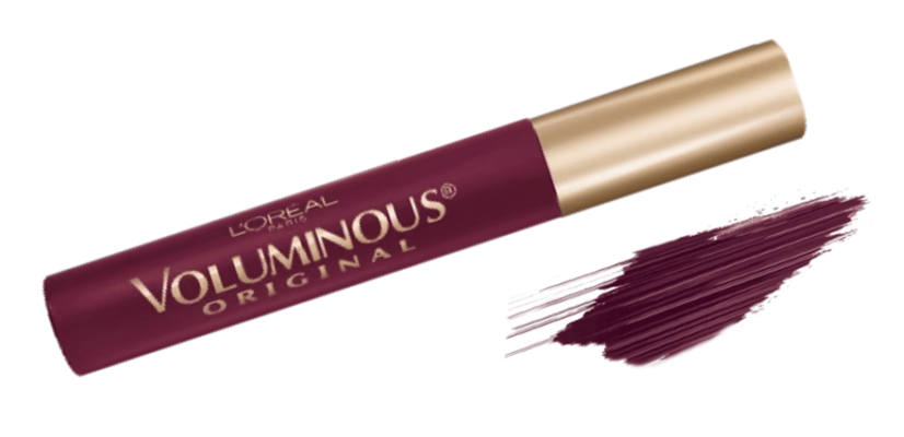 L’Oréal Paris Voluminous Mascara in Burgundy