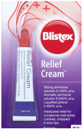 blistex lip balm