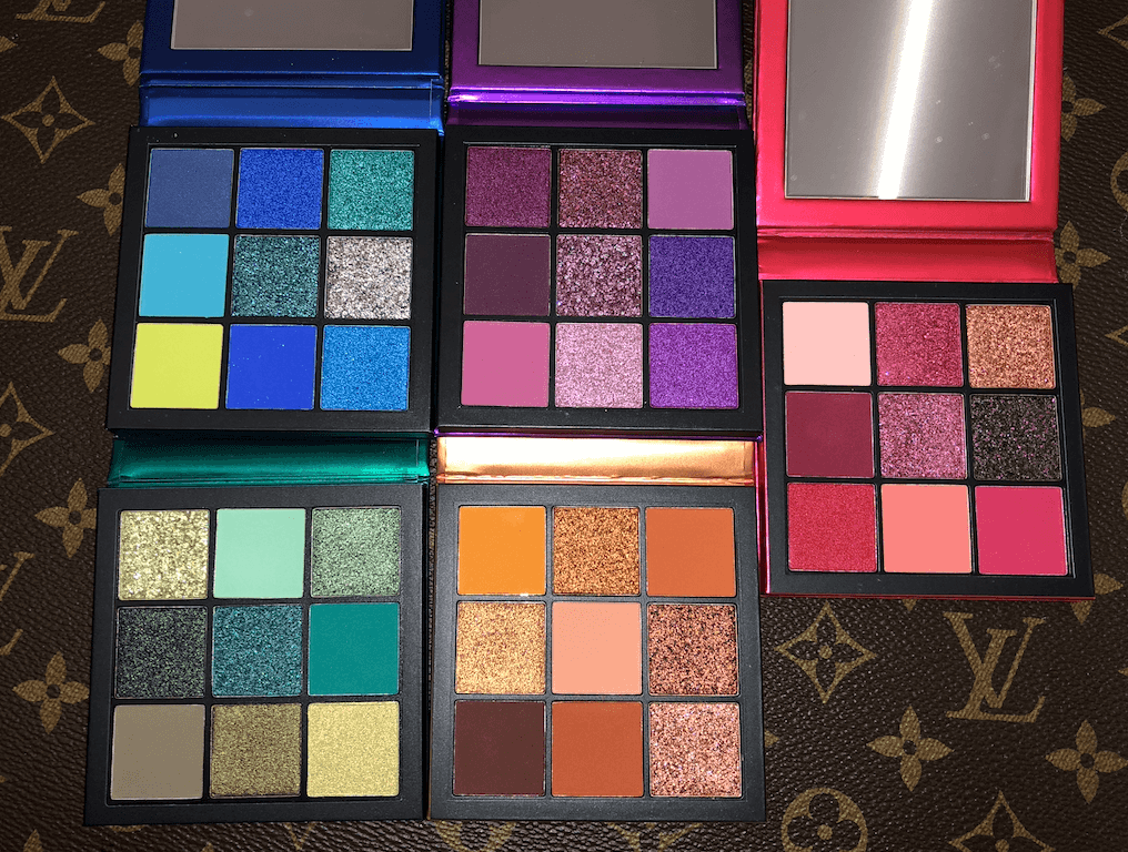 Huda beauty on sale amethyst obsessions