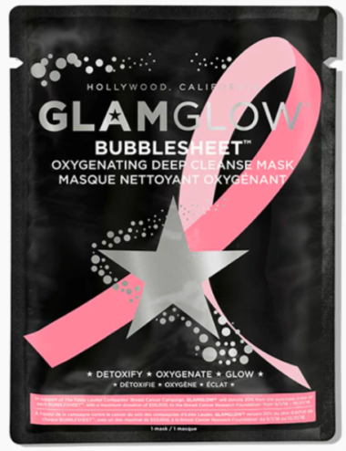 Glam glow BCA mask