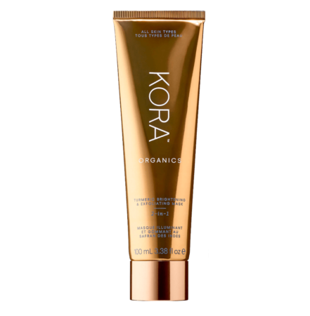 Kora Organics Turmeric Brightening & Exfoliating Mask