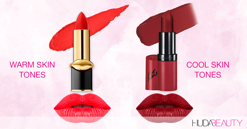 Red Lipstick Colors For Warm Skin Tones Makeupview co