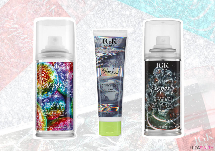 IGK's Preparty Hair Strobing Glitter Spray Is Back in Stock