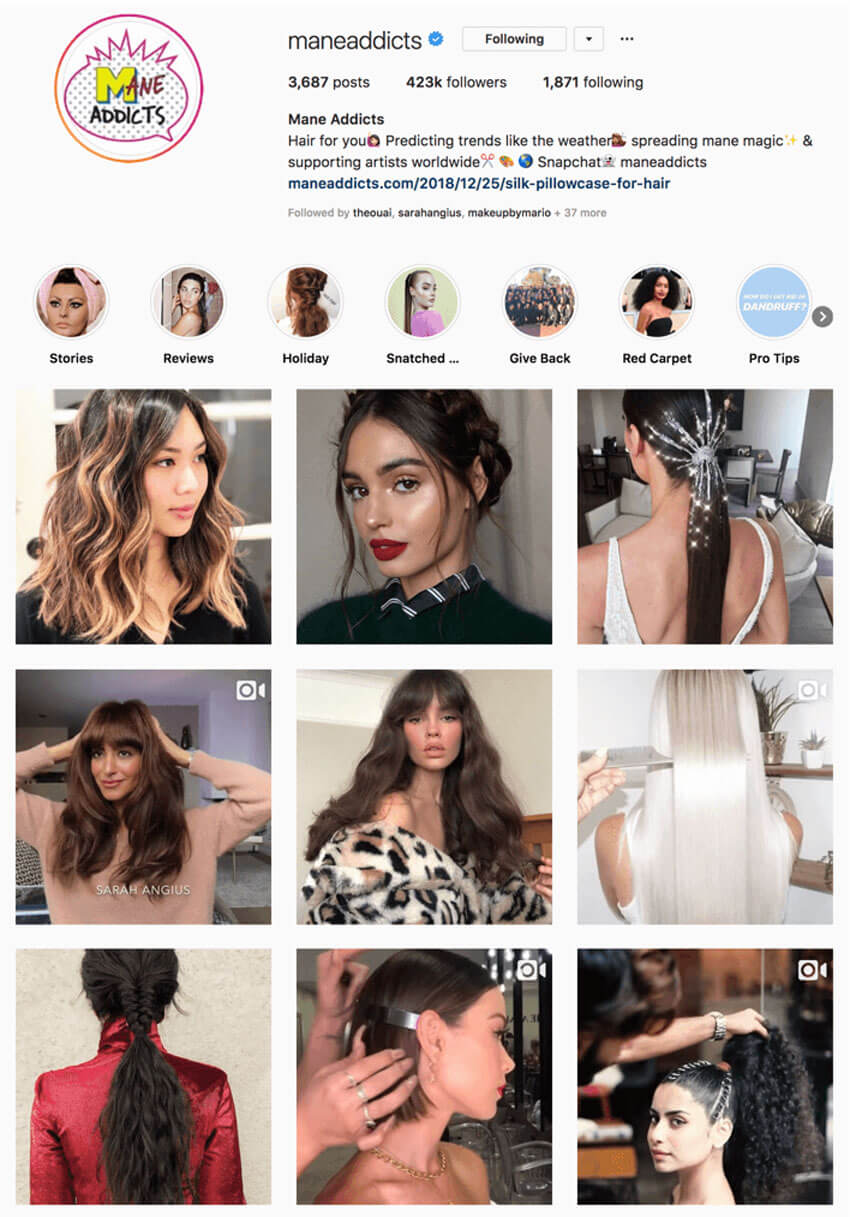 best beauty accounts