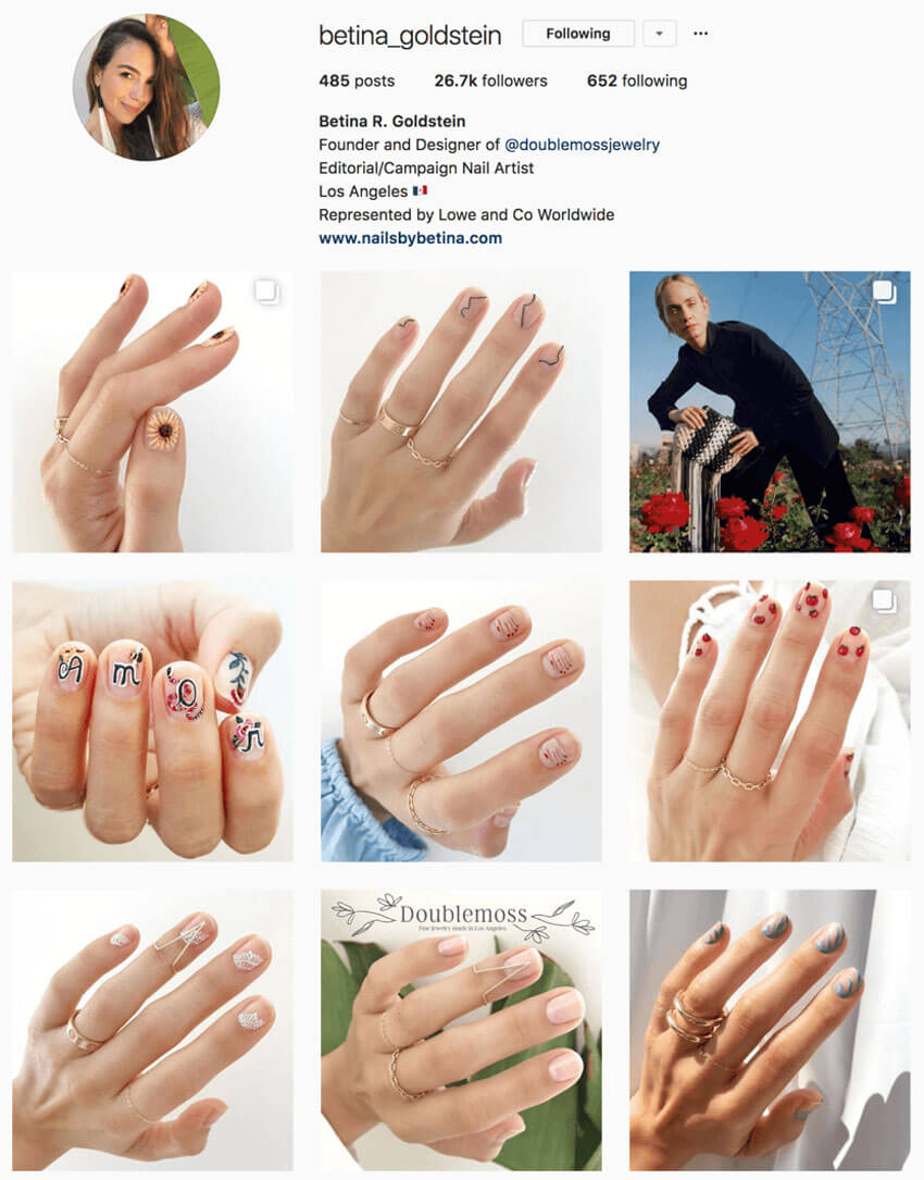 best beauty accounts