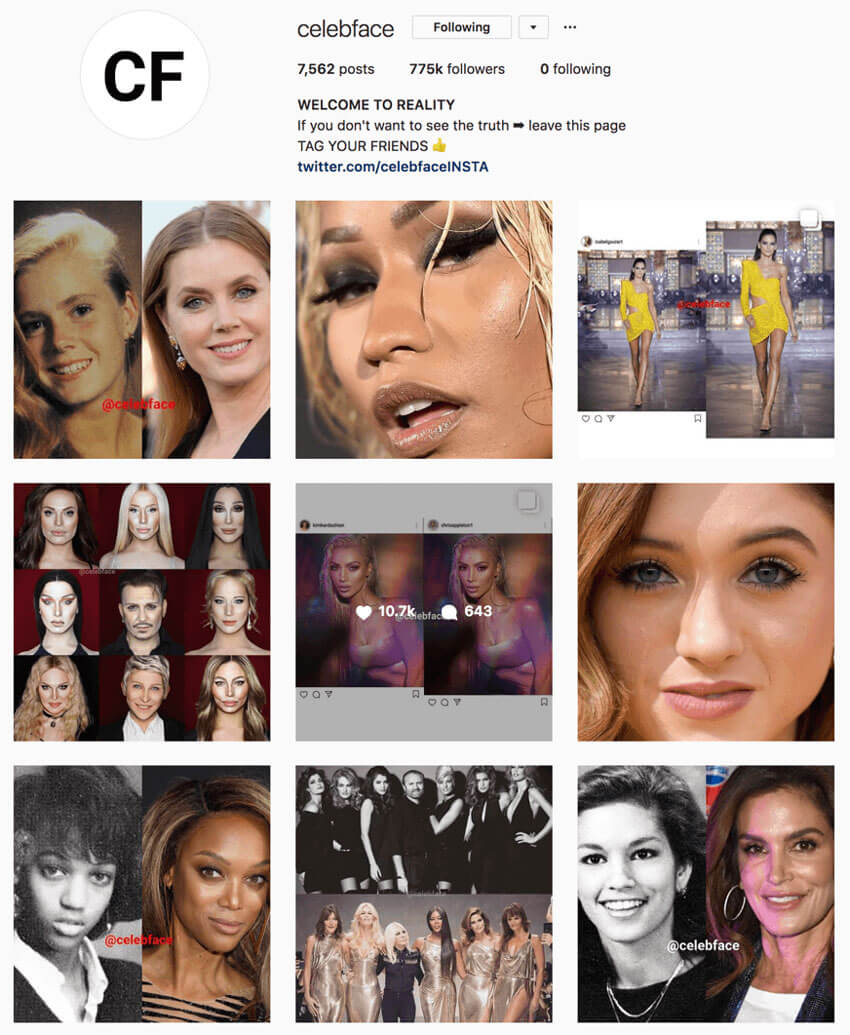 best beauty accounts