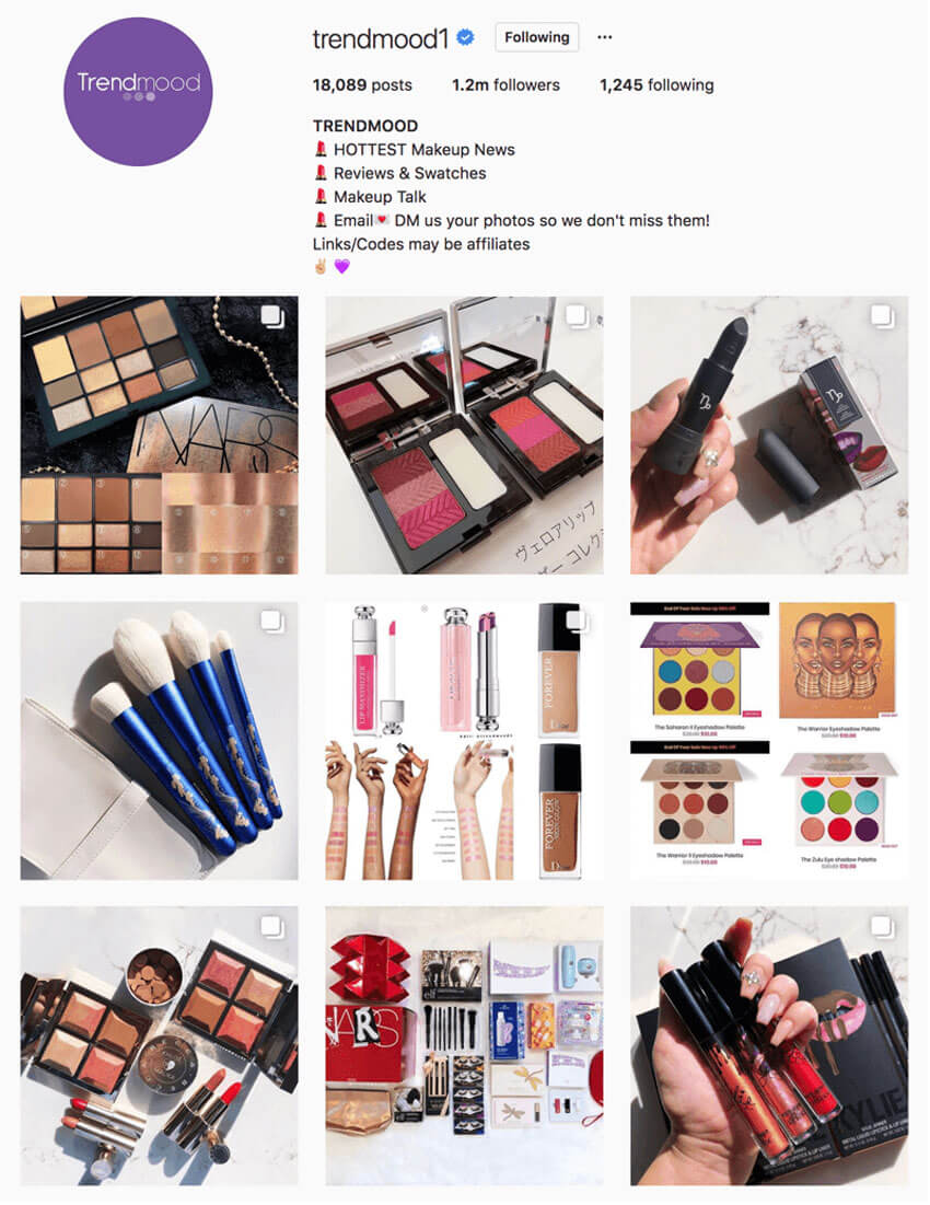 best beauty accounts