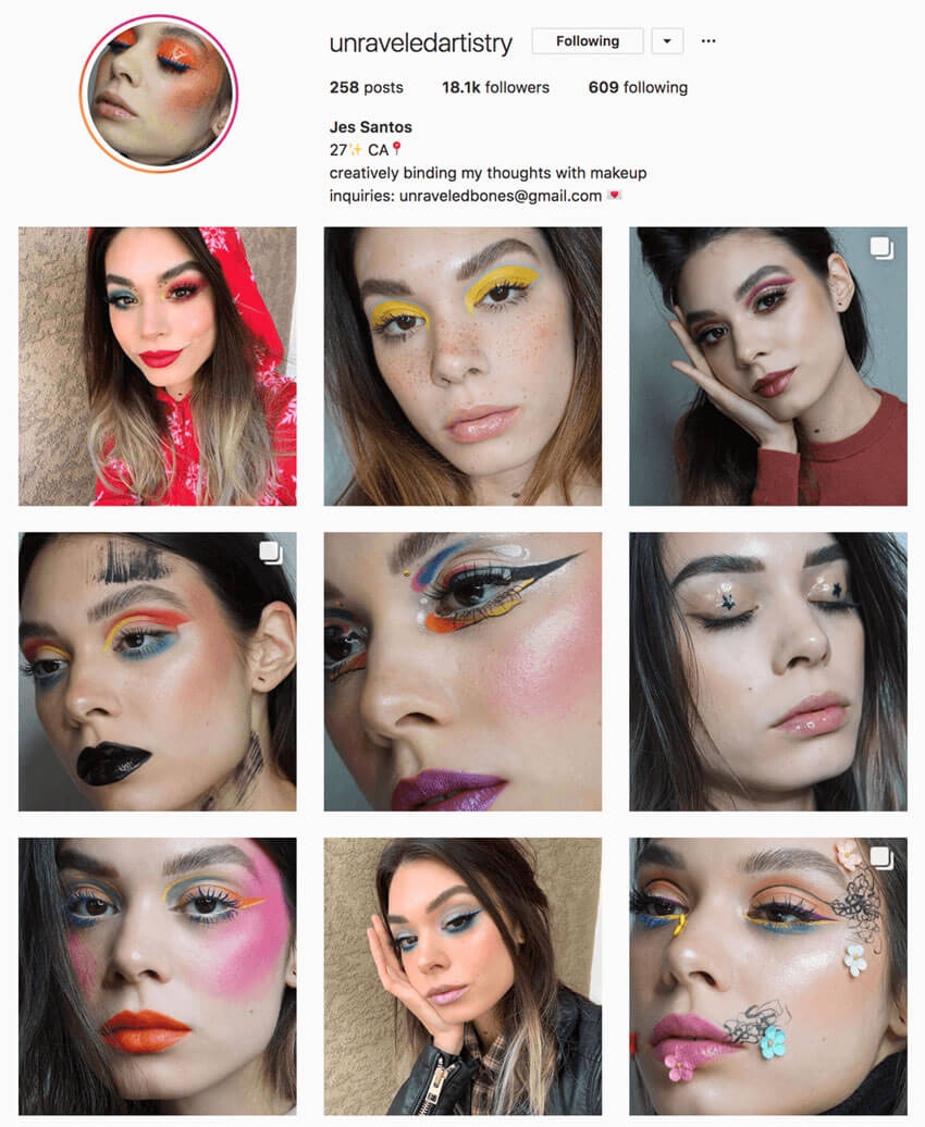best beauty accounts