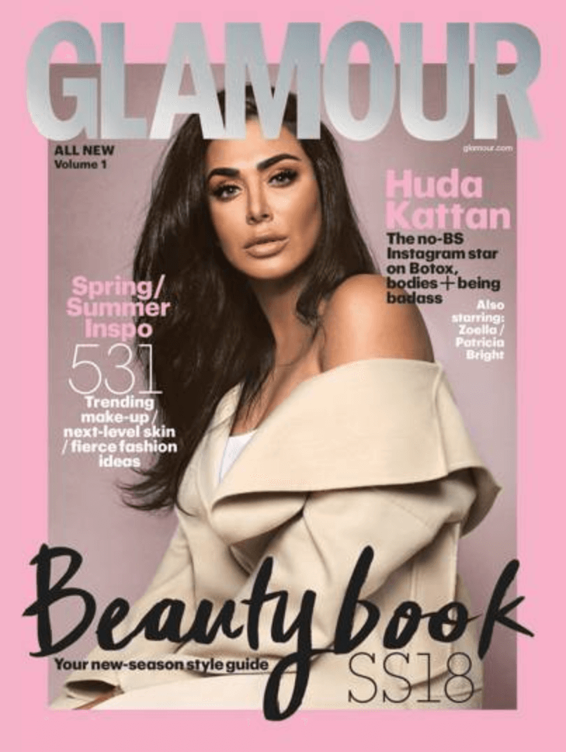 huda kattan glamour