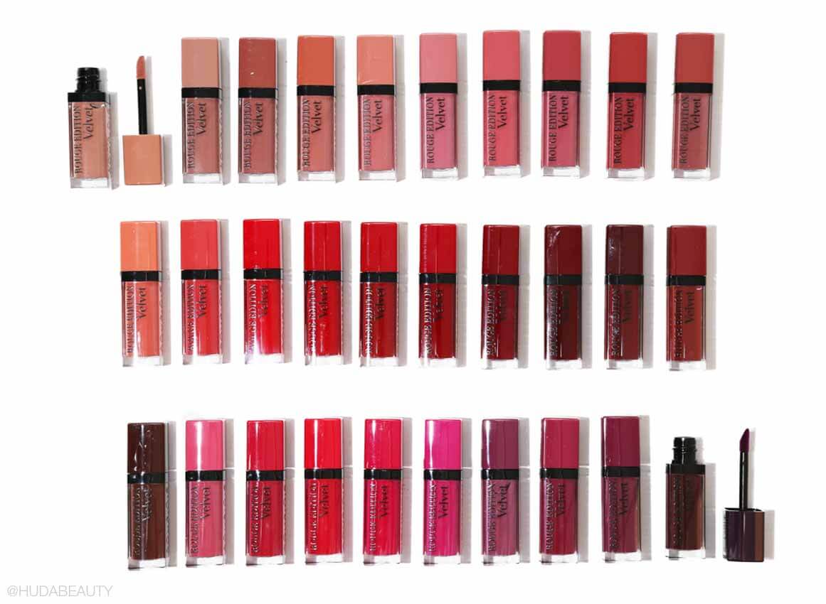 bourjois rouge edition velvet