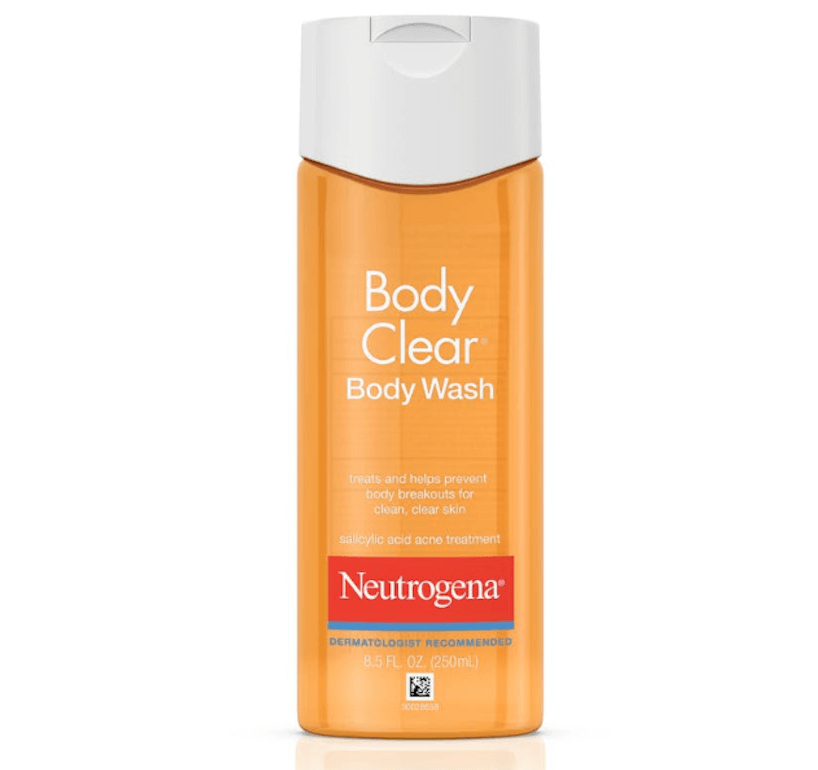 body acne treatment