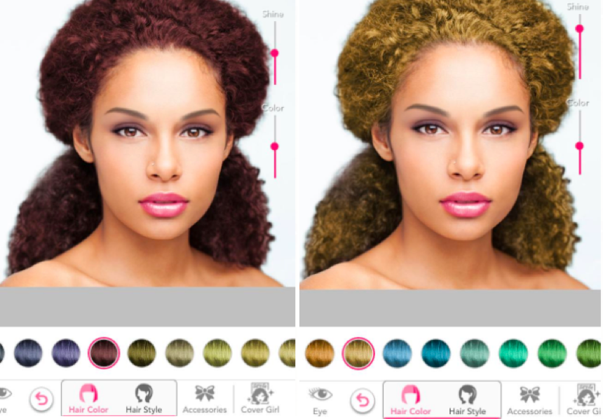 What Hair Color Looks Best On Me? And The Best 3 Apps Blog HUDA BEAUTY