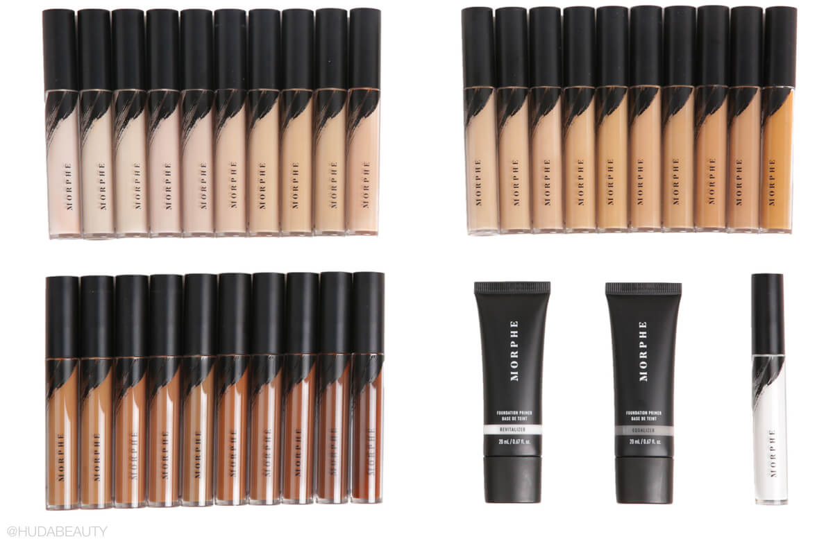 morphe soft radiance concealer