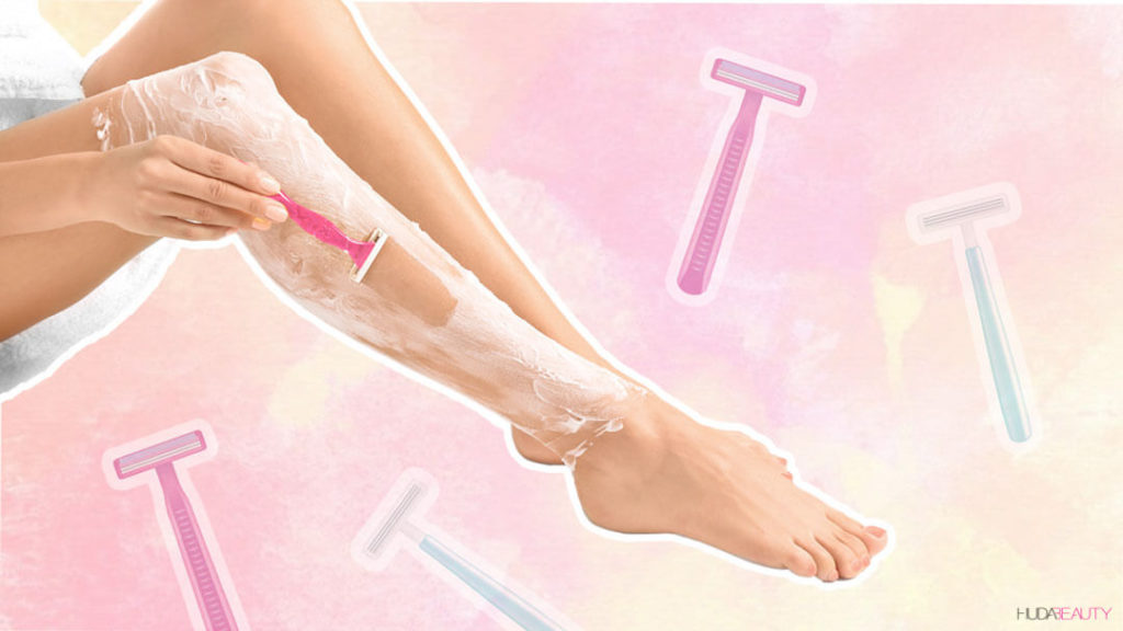 How To Avoid Shaving Rashes Face, Bikini And Body! Blog HUDA BEAUTY