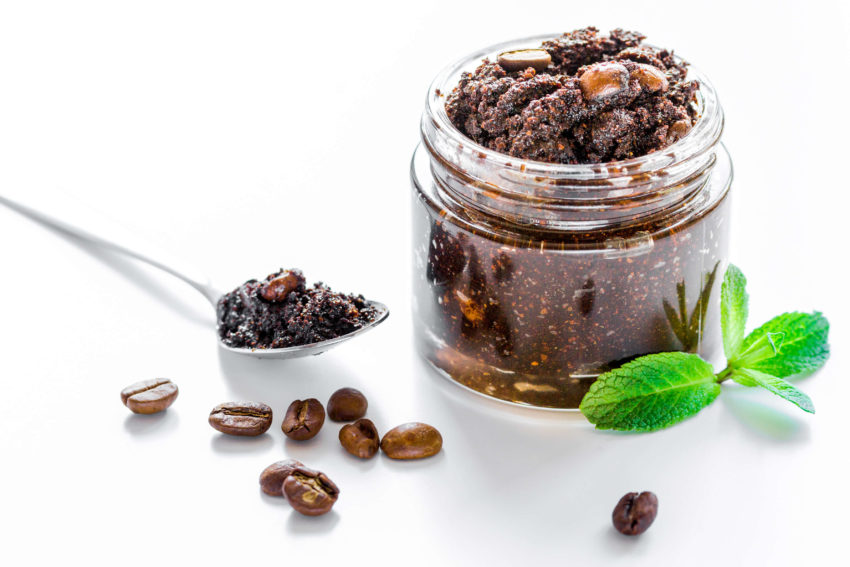coffee scrub