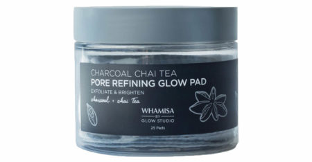 charcoal cleansing pads