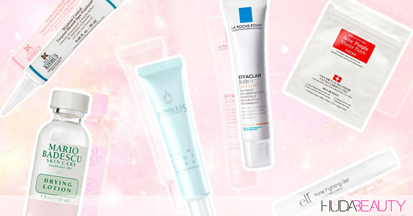 best pimple drying lotion
